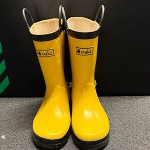 OAK Kids Yellow Rain Boots